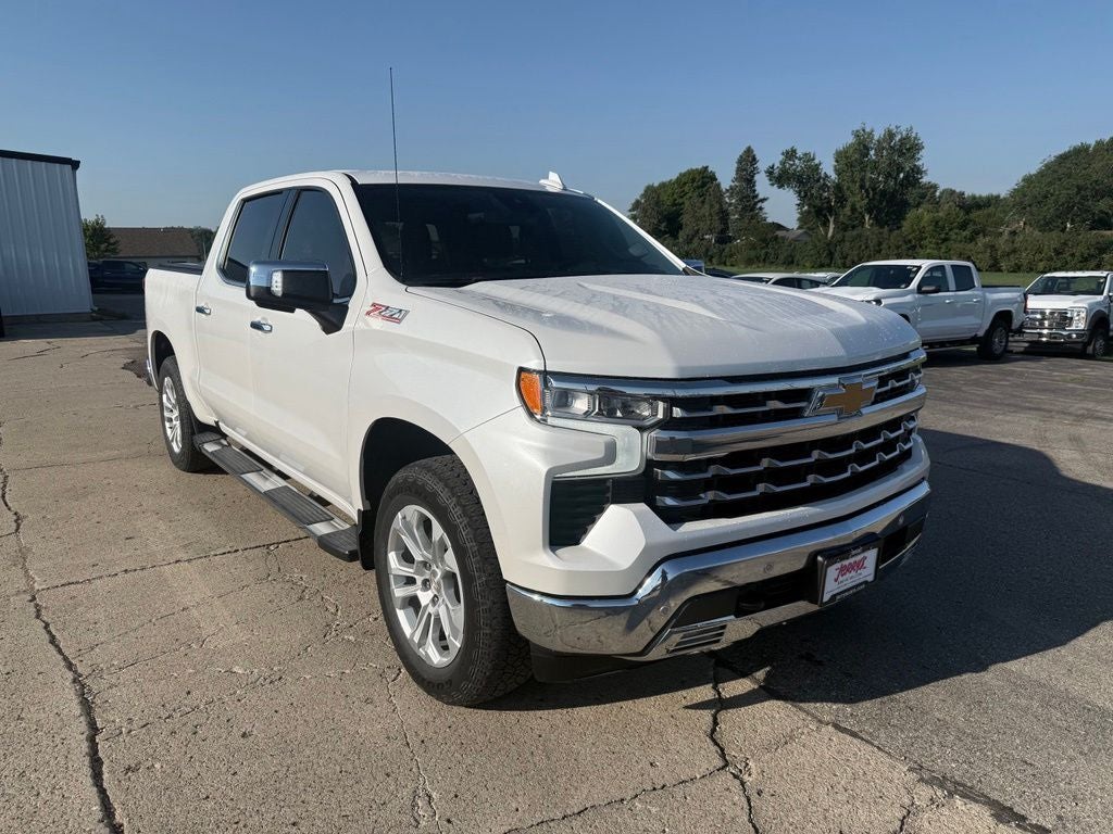 2022 Chevrolet Silverado 1500 LTZ