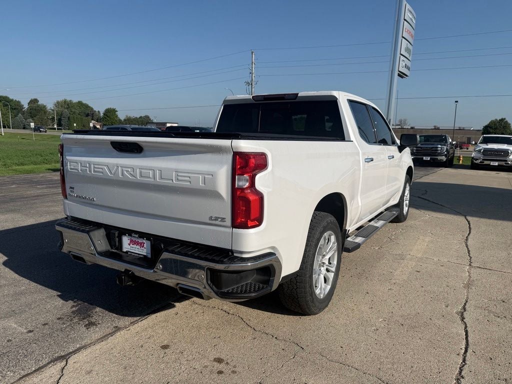 2022 Chevrolet Silverado 1500 LTZ