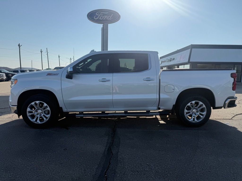 2022 Chevrolet Silverado 1500 LTZ