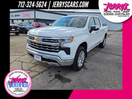 2025 Chevrolet Silverado 1500 LTZ