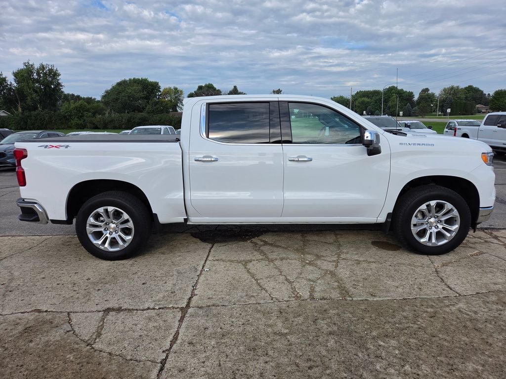 2025 Chevrolet Silverado 1500 LTZ
