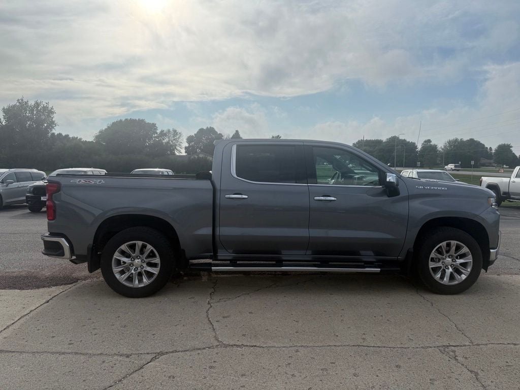 2022 Chevrolet Silverado 1500 LTD LTZ