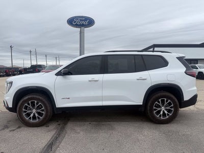 2025 GMC Acadia AT4
