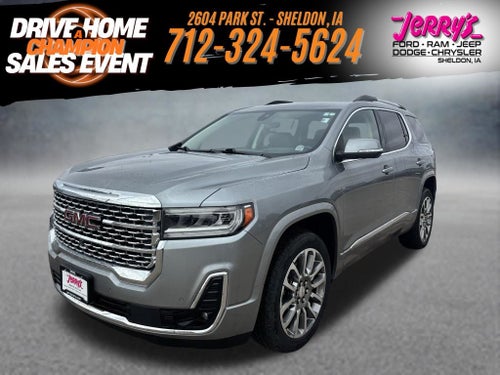 2023 GMC Acadia Denali