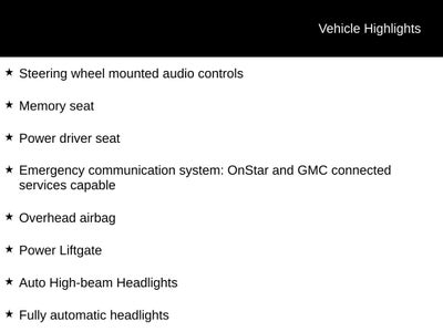 2023 GMC Acadia Denali