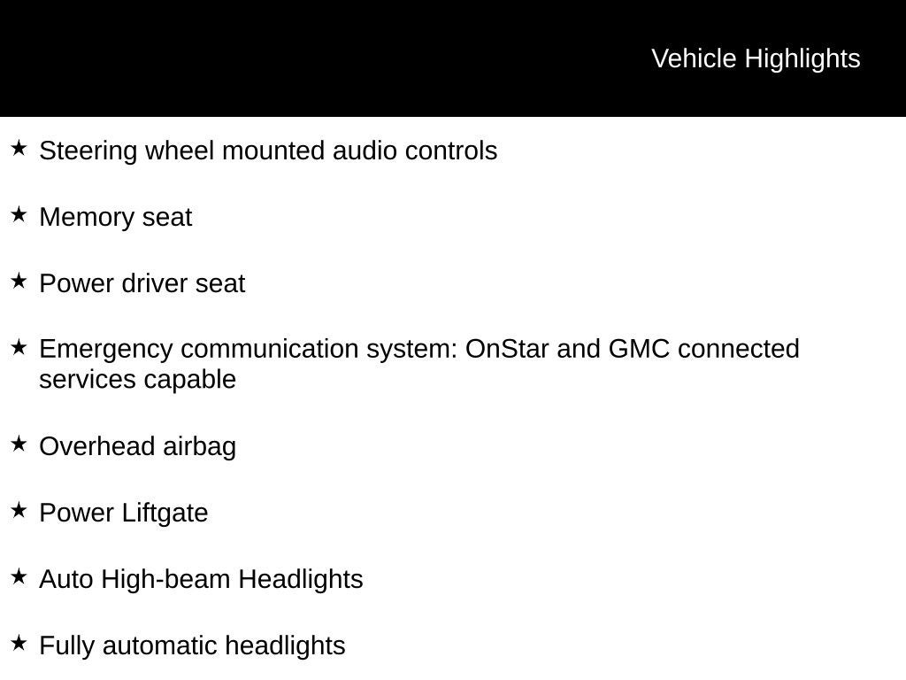 2023 GMC Acadia Denali