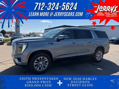 2025 GMC Yukon XL Denali