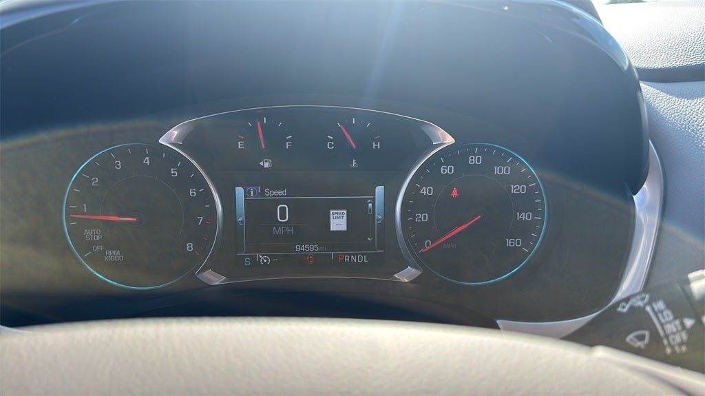 2019 Chevrolet Traverse Premier