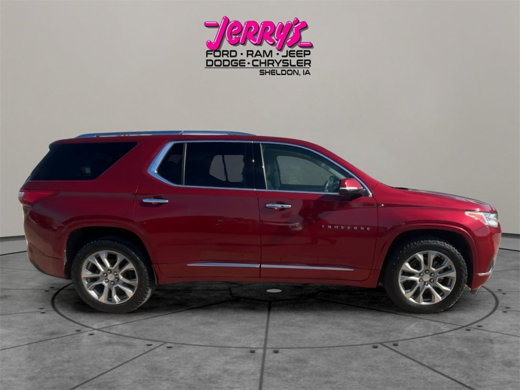2019 Chevrolet Traverse Premier