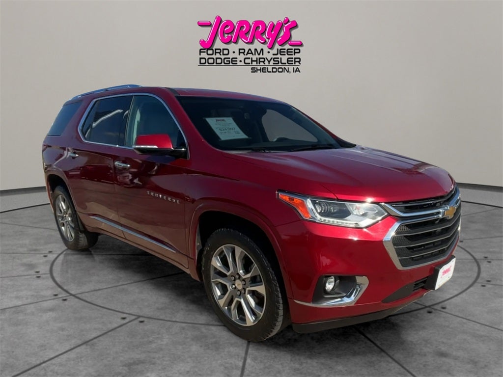2019 Chevrolet Traverse Premier