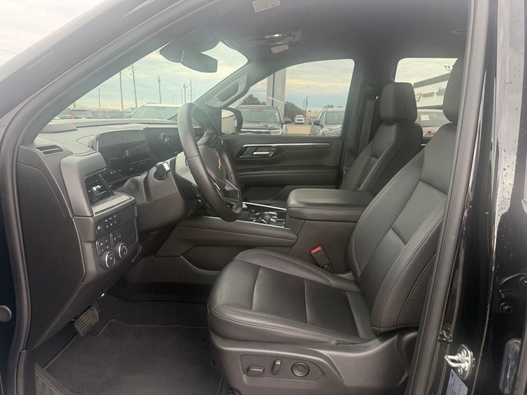 2025 Chevrolet Tahoe LT