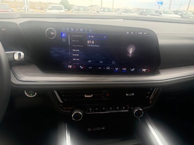 2025 Chevrolet Tahoe LT