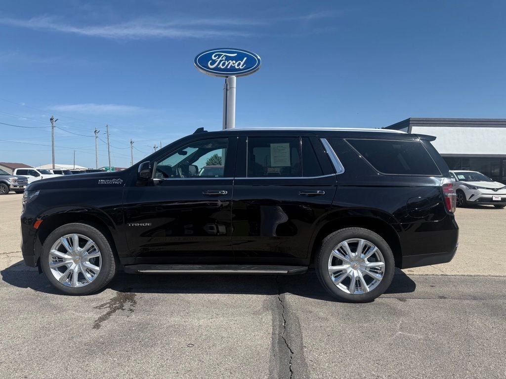 2023 Chevrolet Tahoe High Country