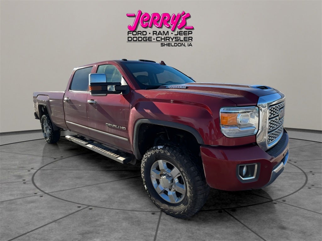2019 GMC Sierra 3500HD Denali
