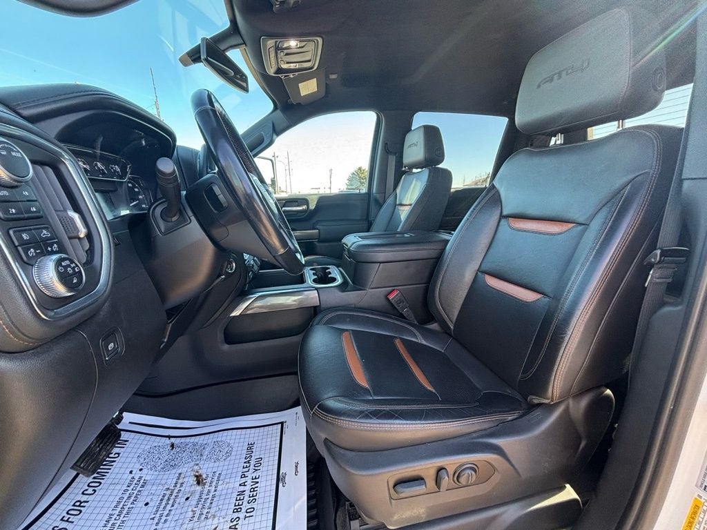 2022 GMC Sierra 2500HD AT4