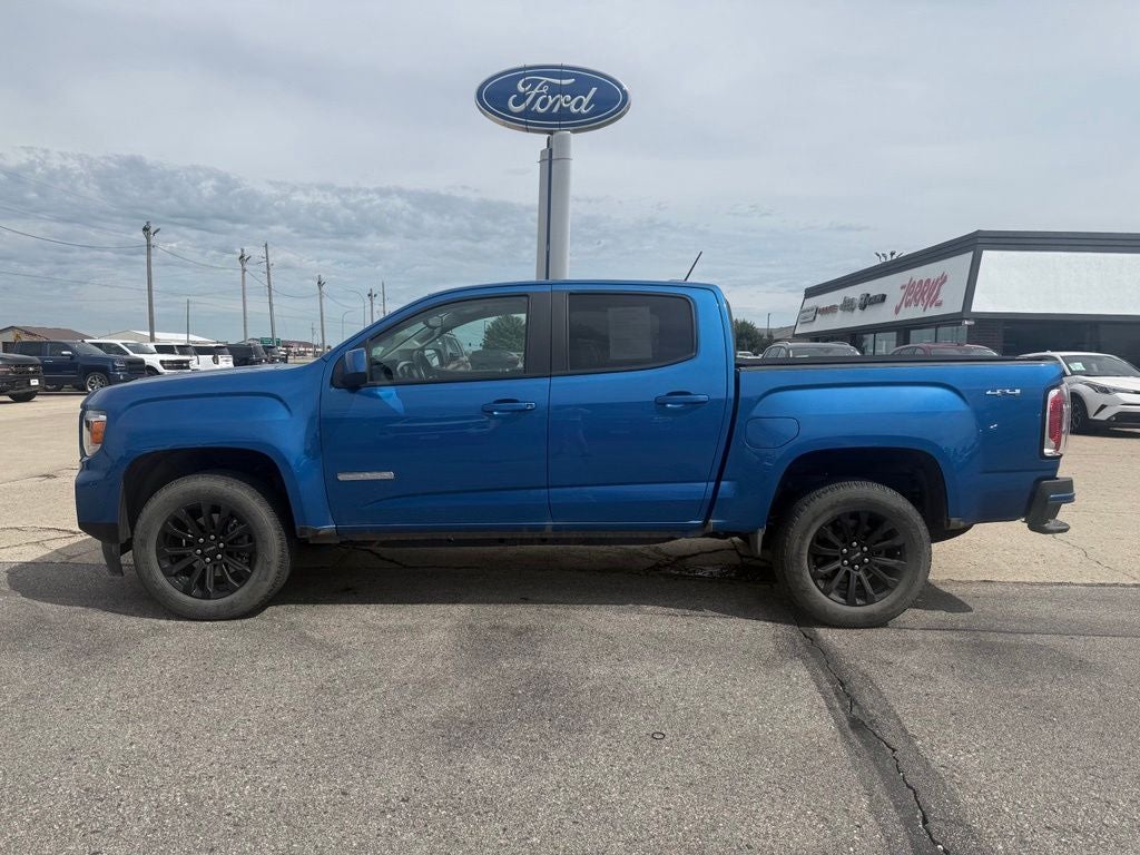 2022 GMC Canyon Elevation