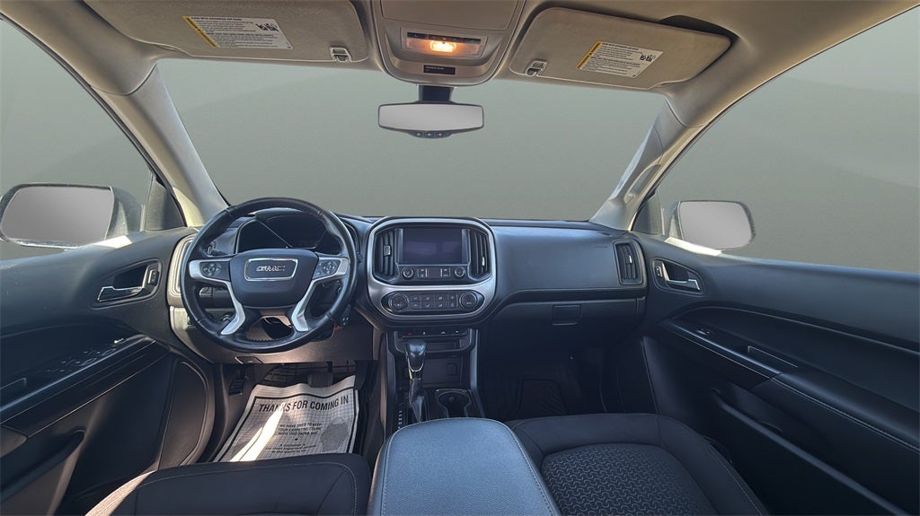 2022 GMC Canyon Elevation