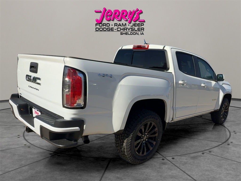 2022 GMC Canyon Elevation