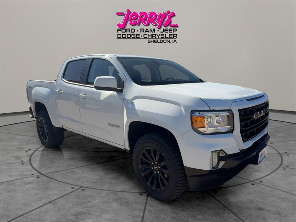 2022 GMC Canyon Elevation