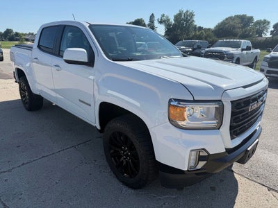 2022 GMC Canyon Elevation