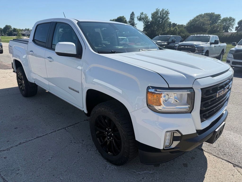 2022 GMC Canyon Elevation