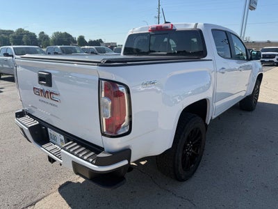 2022 GMC Canyon Elevation