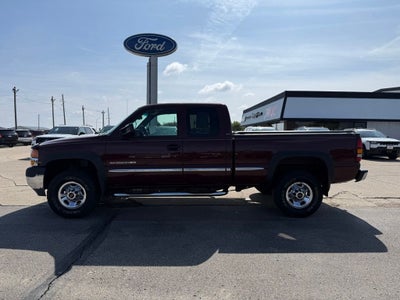 2002 GMC Sierra 2500HD SLE