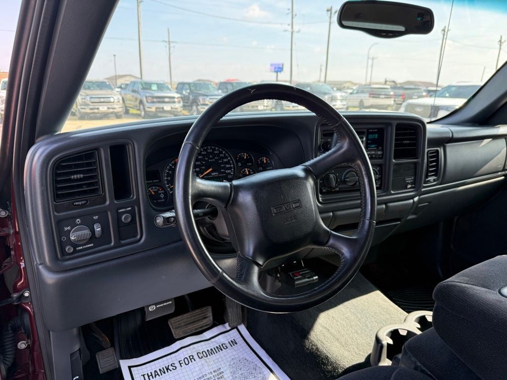 2002 GMC Sierra 2500HD SLE
