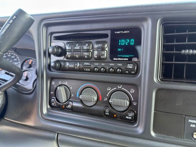 2002 GMC Sierra 2500HD SLE