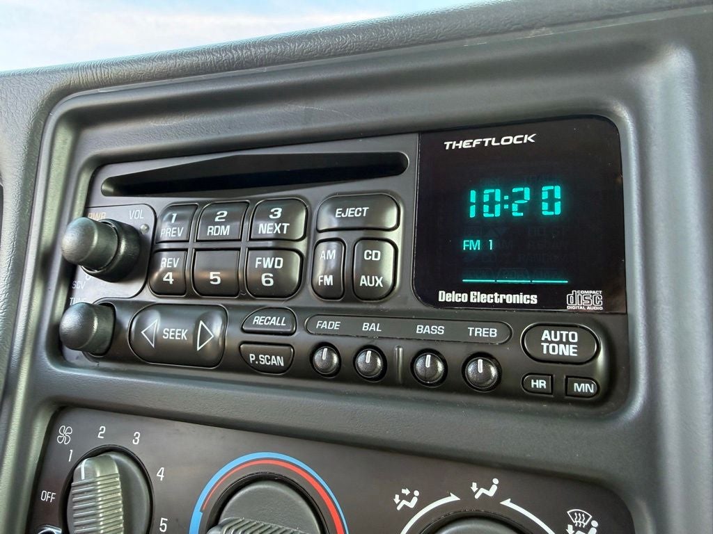 2002 GMC Sierra 2500HD SLE