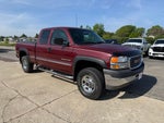 2002 GMC Sierra 2500HD SLE