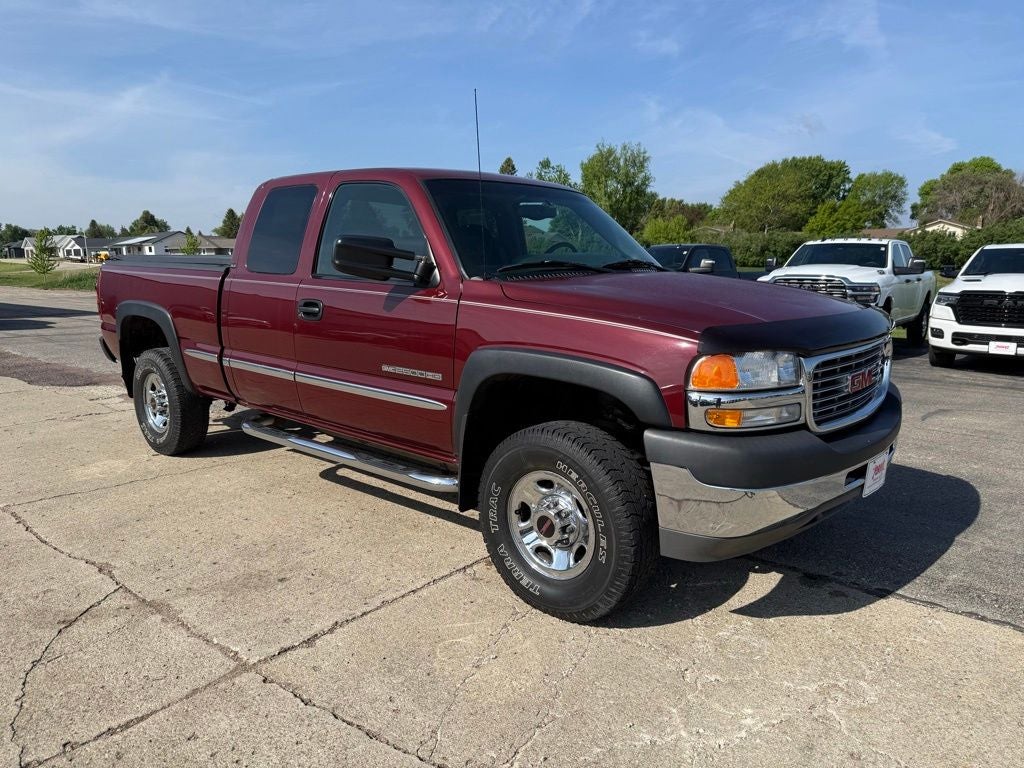 2002 GMC Sierra 2500HD SLE