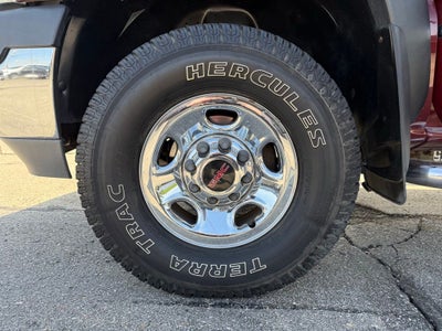2002 GMC Sierra 2500HD SLE