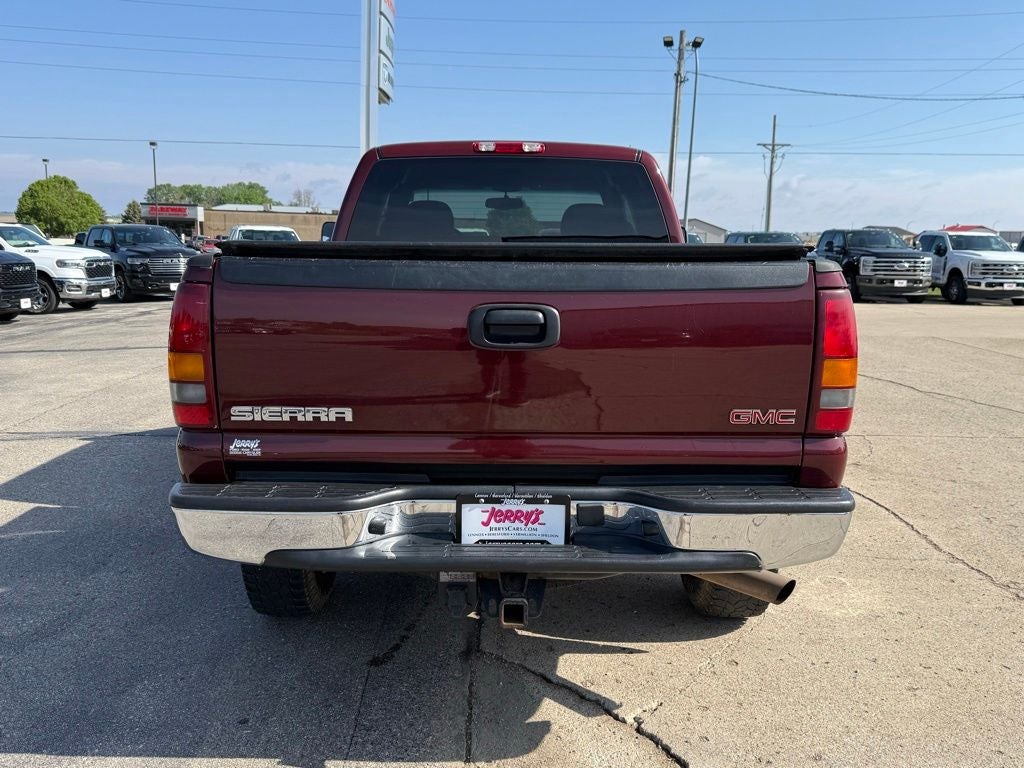 2002 GMC Sierra 2500HD SLE