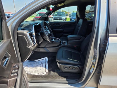 2025 GMC Canyon Elevation