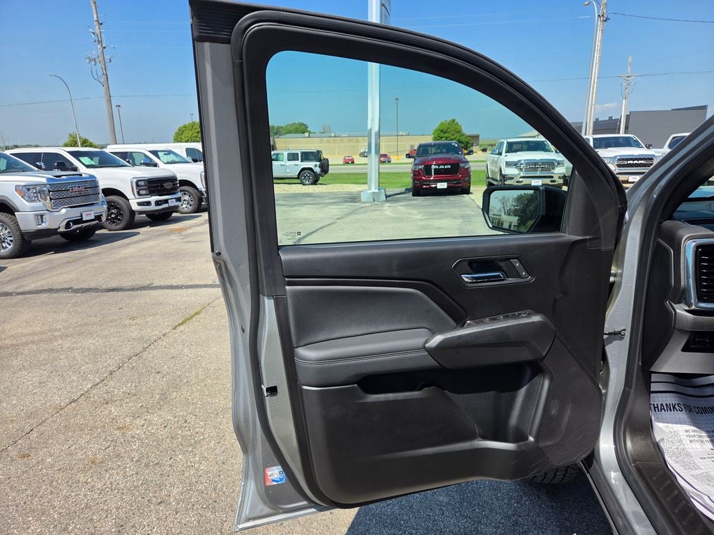 2025 GMC Canyon Elevation