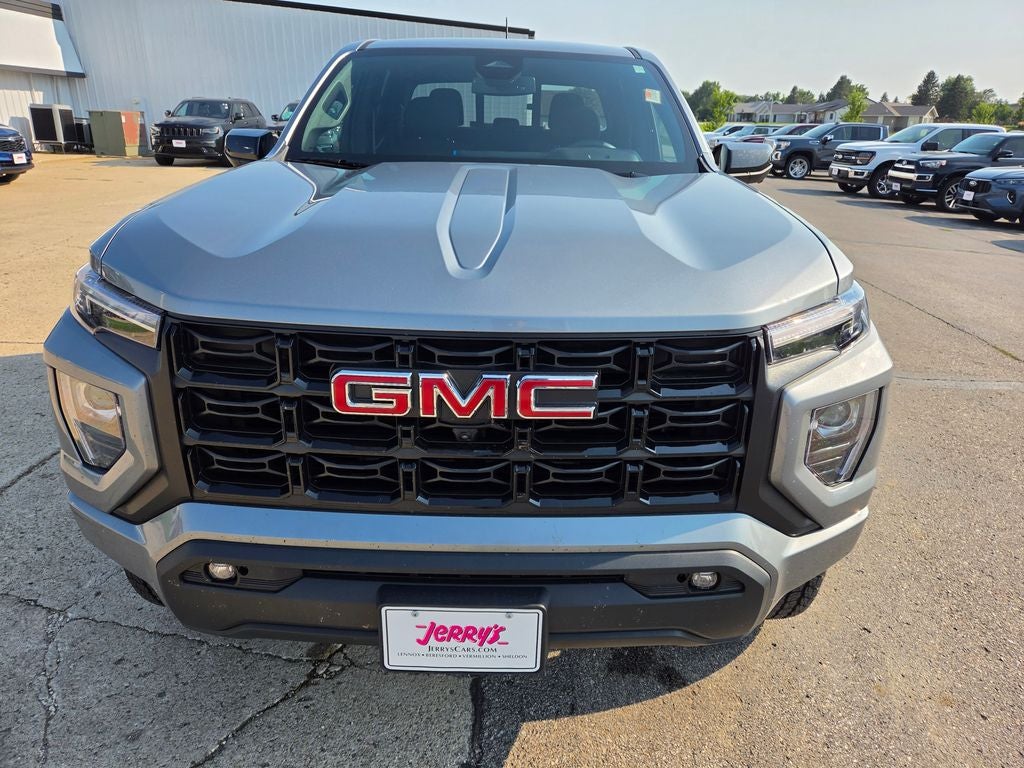 2025 GMC Canyon Elevation