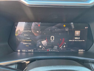 2025 GMC Canyon Elevation