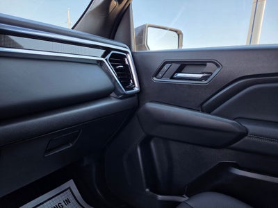 2025 GMC Canyon Elevation