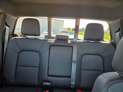 2025 GMC Canyon Elevation