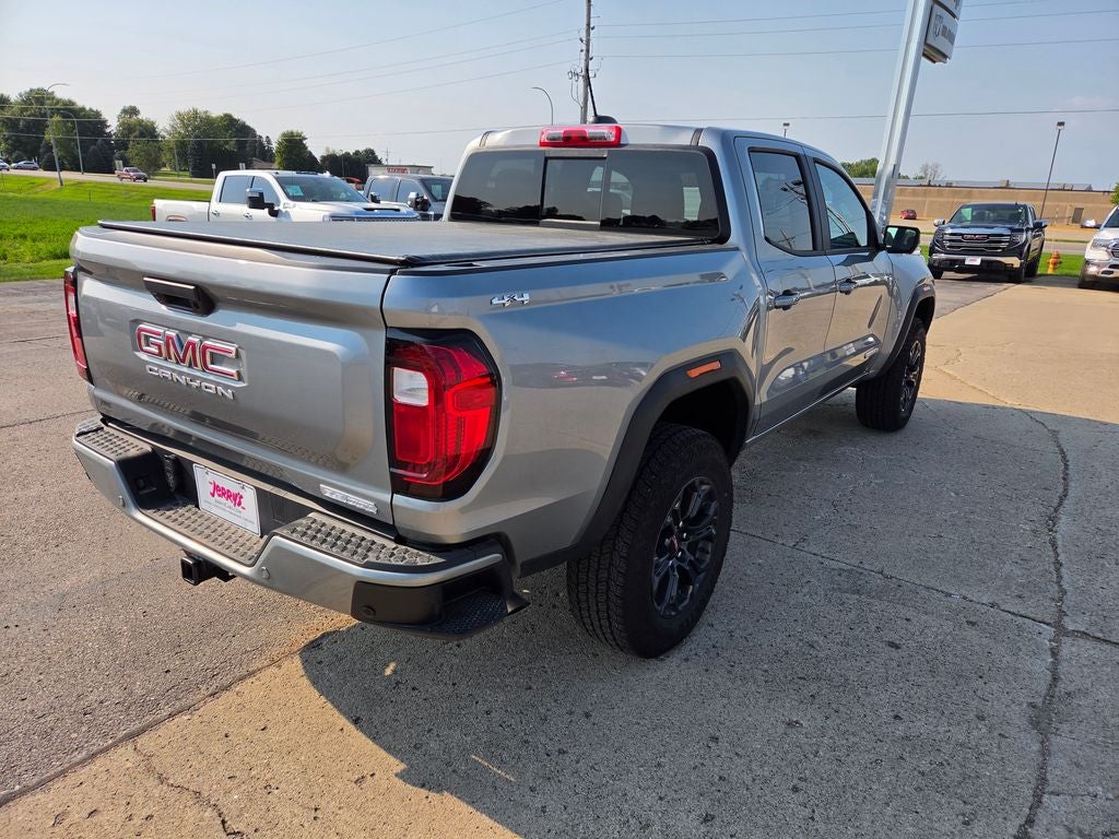2025 GMC Canyon Elevation