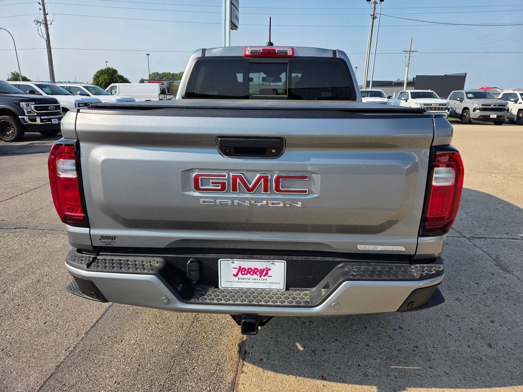 2025 GMC Canyon Elevation