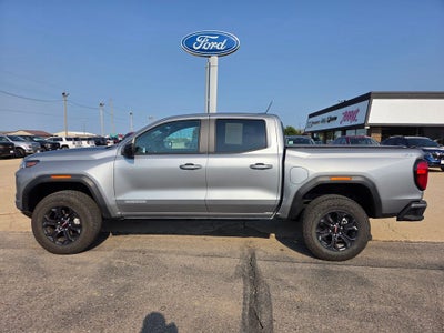 2025 GMC Canyon Elevation