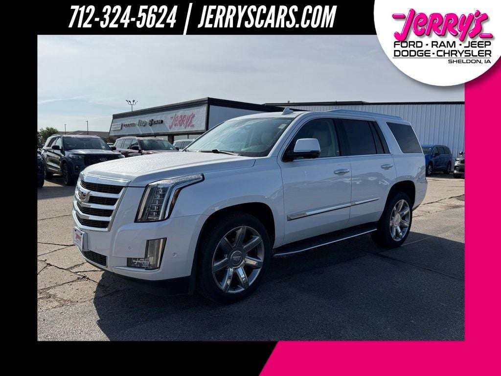 2020 Cadillac Escalade Luxury