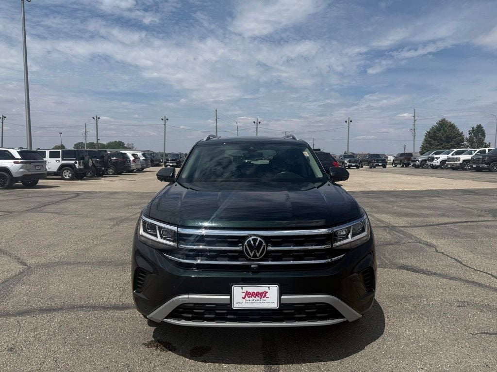 2021 Volkswagen Atlas SEL Premium