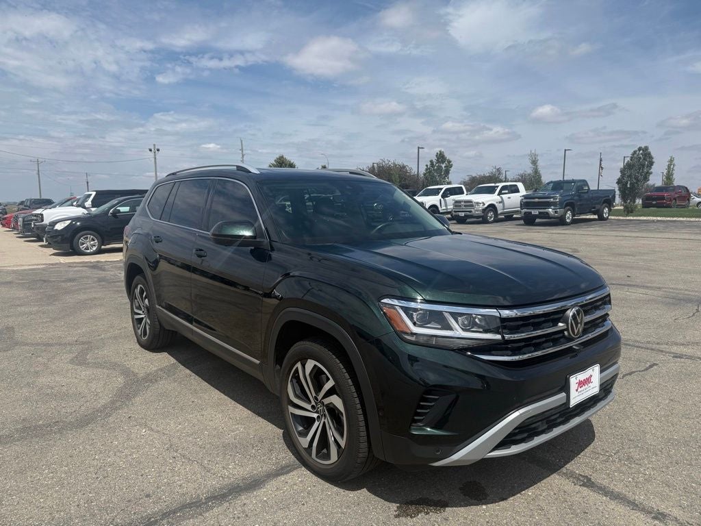 2021 Volkswagen Atlas SEL Premium