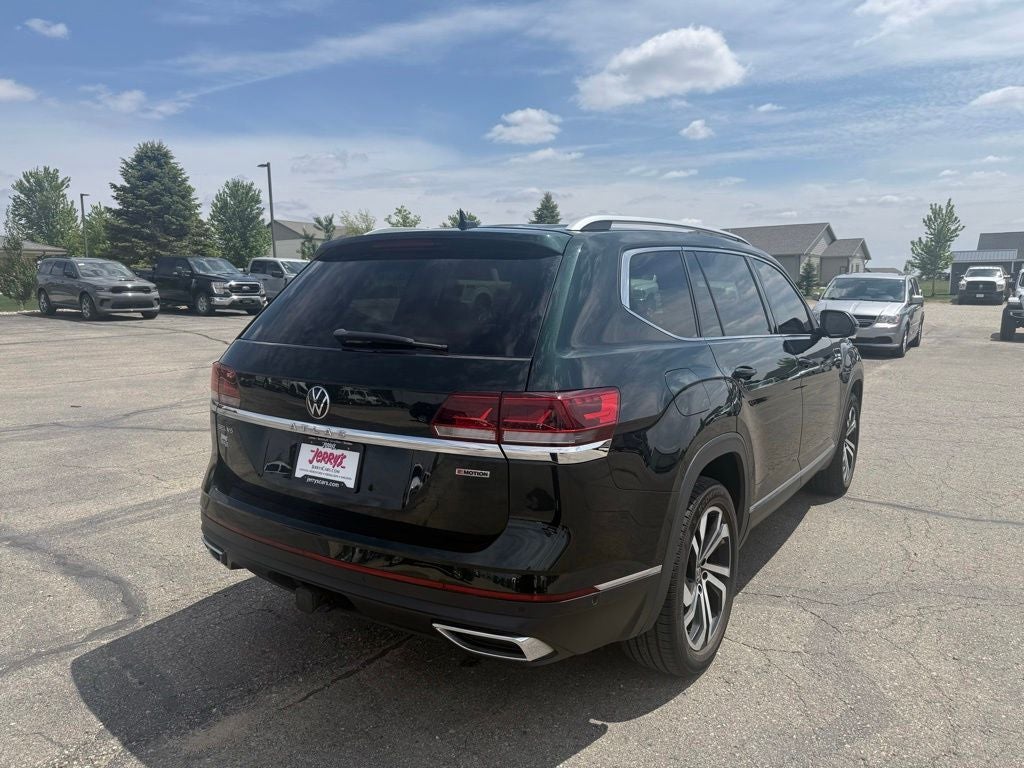 2021 Volkswagen Atlas SEL Premium