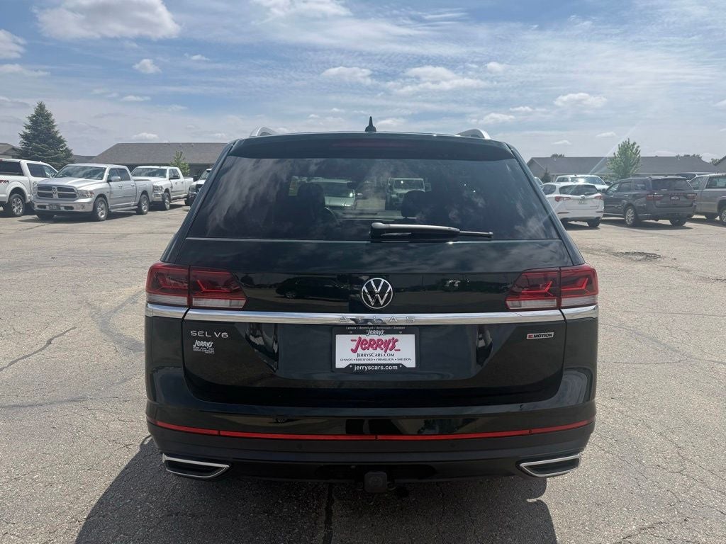 2021 Volkswagen Atlas SEL Premium