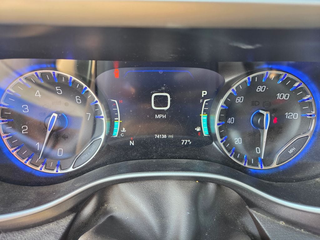 2018 Chrysler Pacifica Touring L