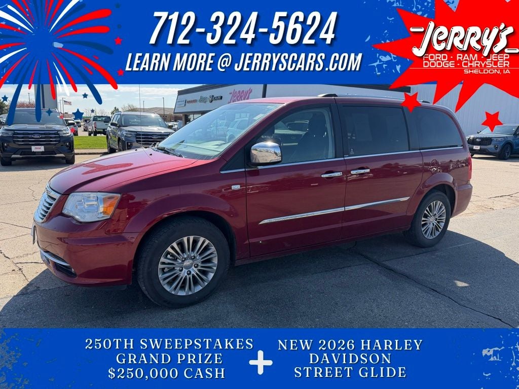 2014 Chrysler Town & Country Touring-L 30th Anniversary
